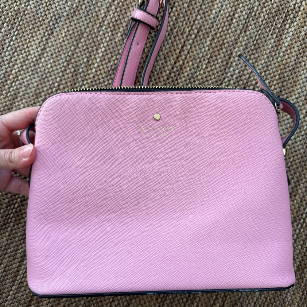 Kate Spade Light Pink Crossbody Bag